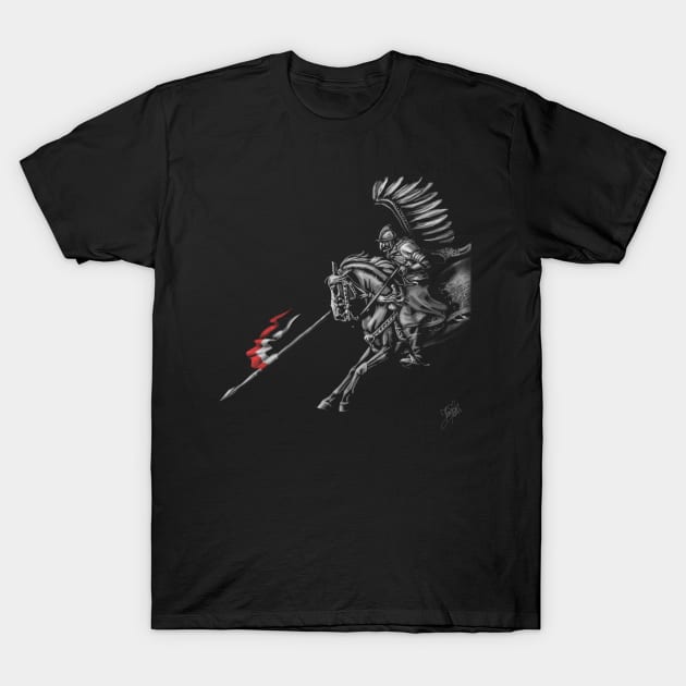 Winged hussars shirt shop
